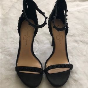 Jessica Simpson Studded Heels